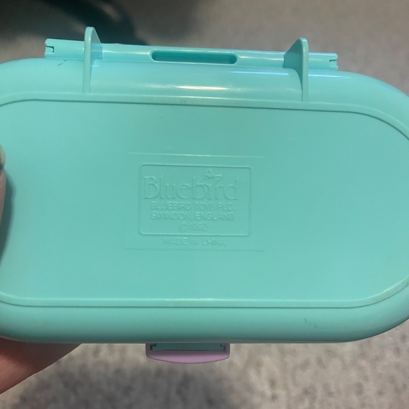 Bluebird Vintage Polly Pocket 1992 Babysitting Stamper Playset - Picture 2 of 4